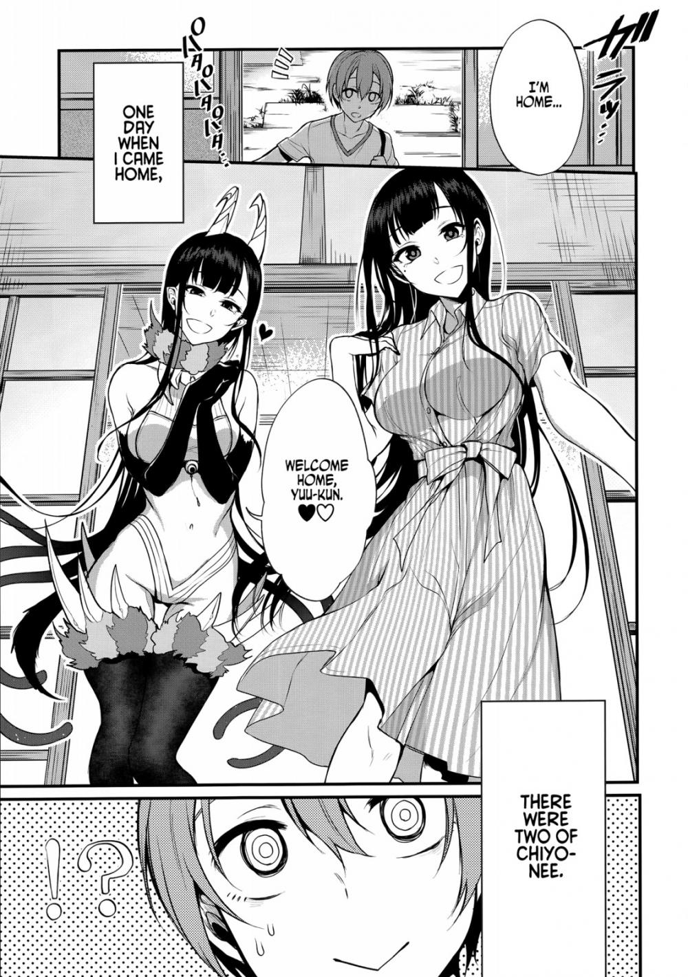 Hentai Manga Comic-An Elder Sister-Chapter 3-4